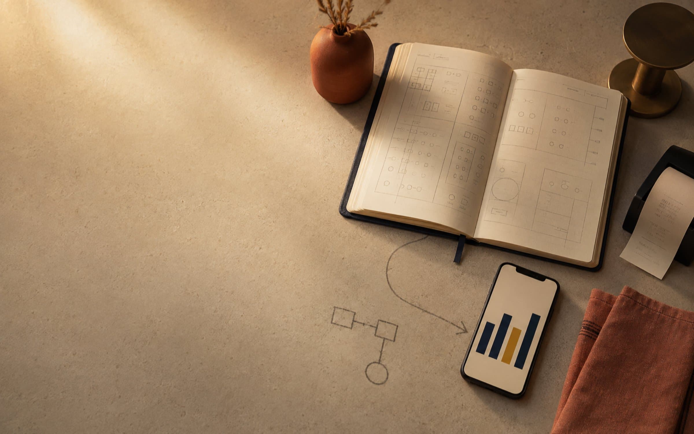 AI for restaurants: a multi-unit P&L roll-up built from POS and accounting data
