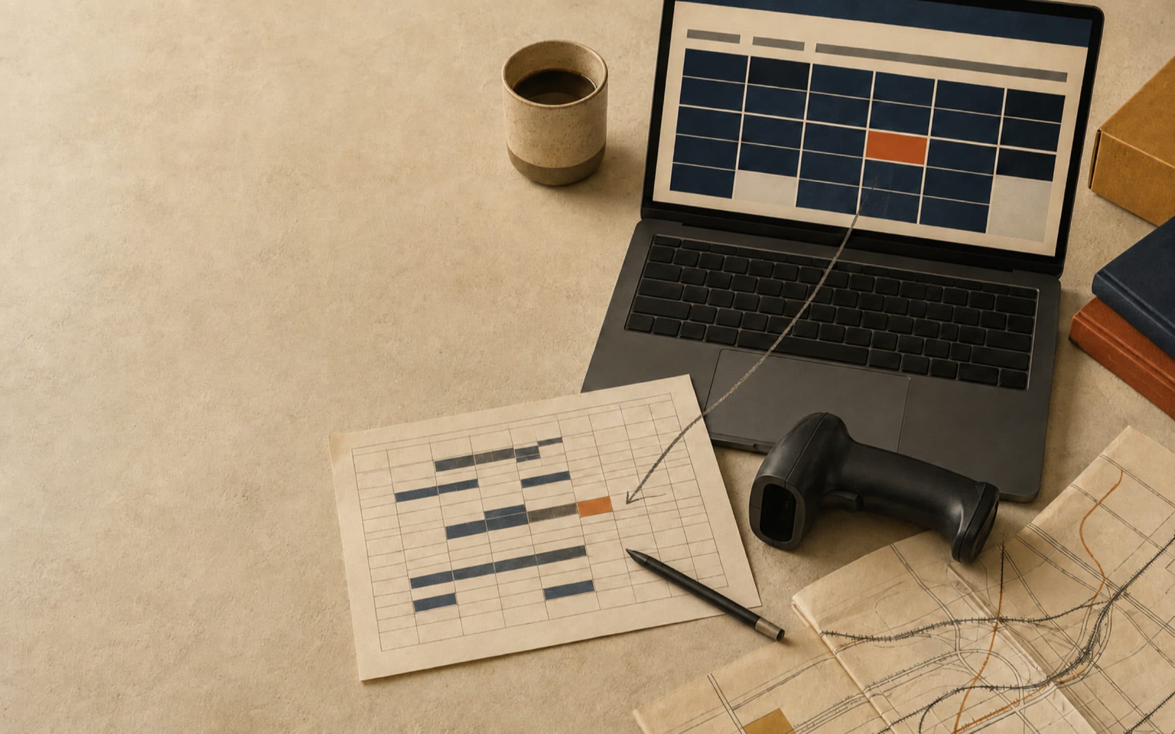 Custom software development in Dallas–Fort Worth: dispatch and warehouse systems connected by an owned integration